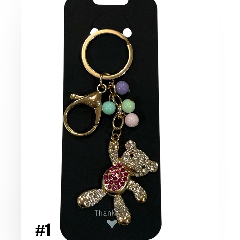 Purse Charm Keychain (Pick One) NWT - Picture 2 of 11